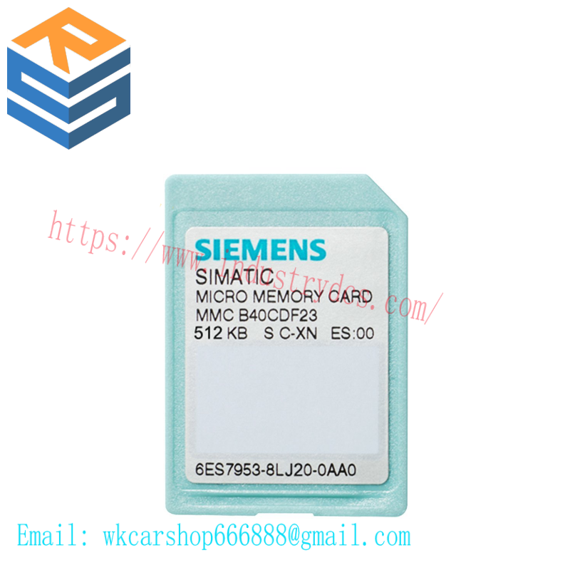 SIEMENS 6ES7953-8LF20-0AA0 Memory Card