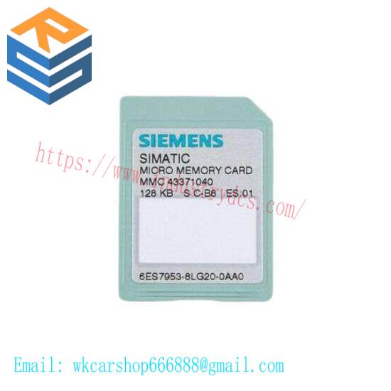 6ES7953-8LG20-0AA0  Siemens Micro Memory Card
