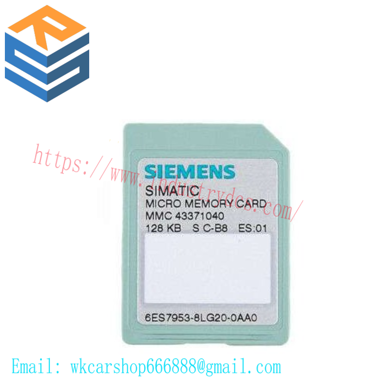 SIEMENS 6ES7953-8LG20-0AA0 Micro Memory Card