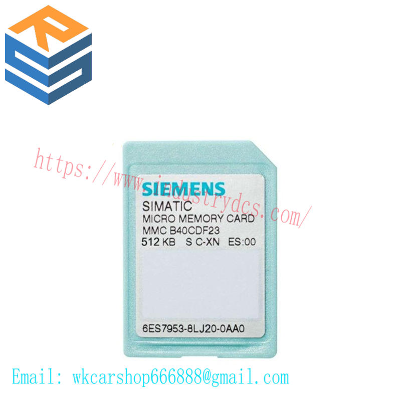 SIEMENS 6ES7953-8LJ20-0AA0 S7 Micro Memory Card