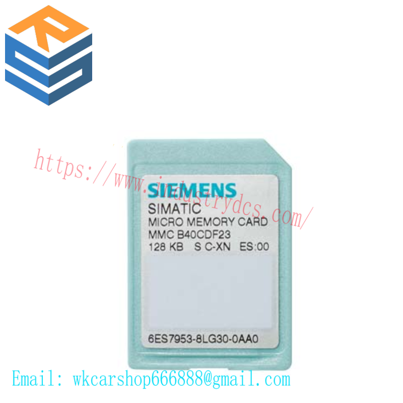 SIEMENS 6ES7953-8LJ30-0AA0 Memory Card