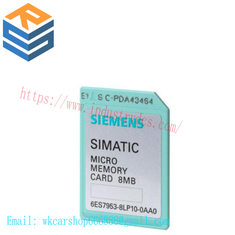 SIEMENS 6ES7953-8LL20-0AA0 S7 MICRO MEMORY CARD