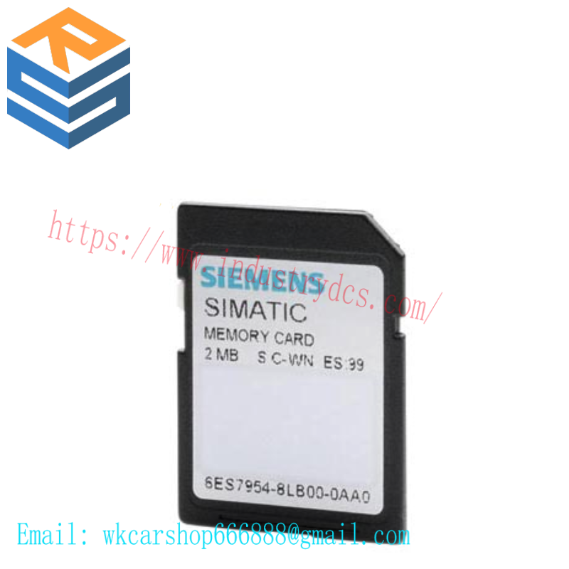SIEMENS 6ES7954-8LB00-0AA0 MEMORY CARD