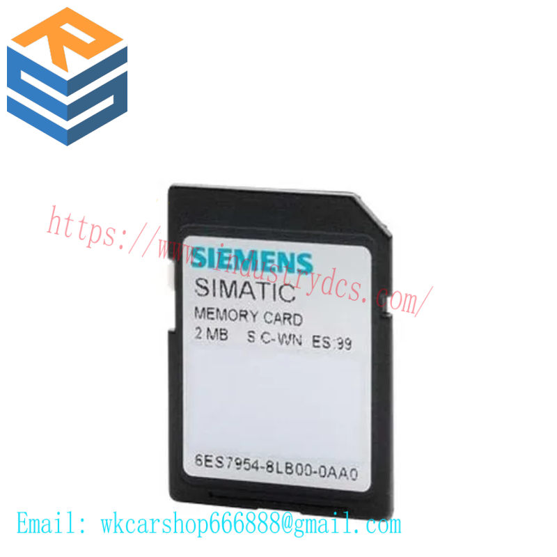 SIEMENS 6ES7954-8LB01-0AA0 MEMORY CARD