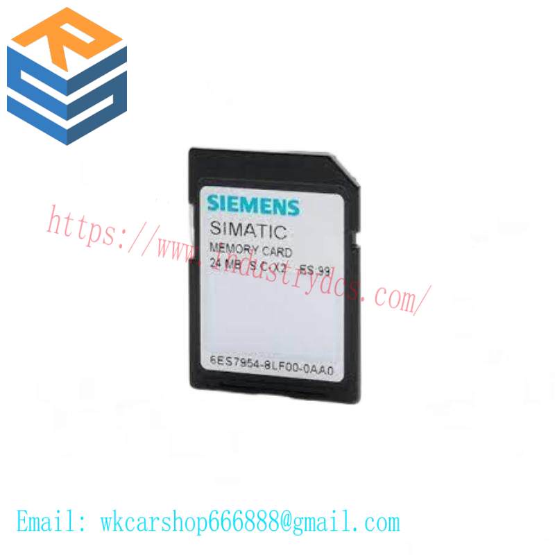 SIEMENS 6ES7954-8LF03-0AA0 memory card