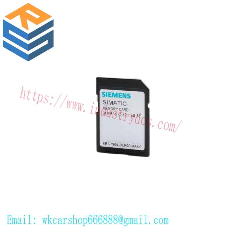 SIEMENS 6ES7954-8LL03-0AA0 MEMORY CARD FOR S7-1X00 CPU