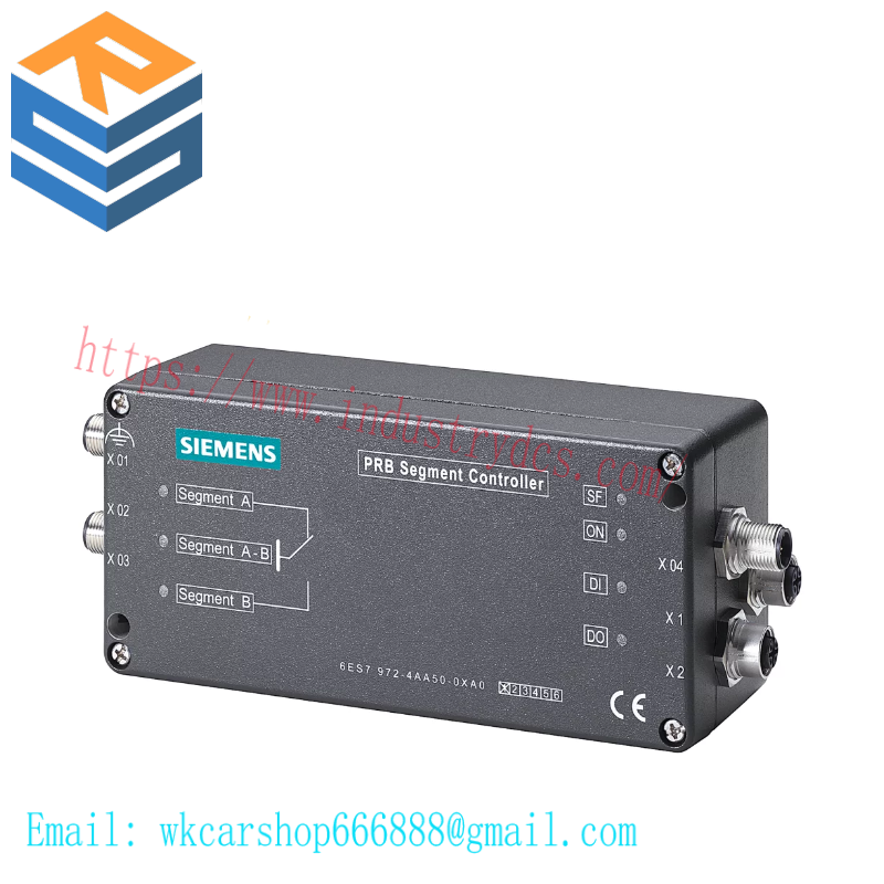 SIEMENS 6ES7972-4AA50-0XA0 PRB segment controller