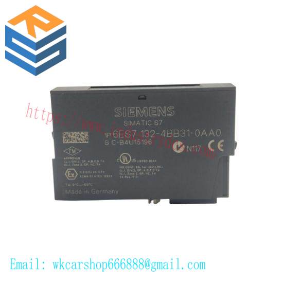 6ES7 132-4BB31-0AA0  Siemens Electronic Modules