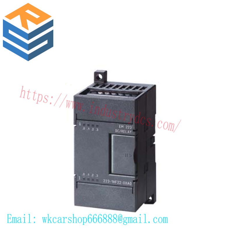 SIEMENS 6ES7 223-1BF22-0XA0 EM 223, 4DI/4DO, DC 24V
