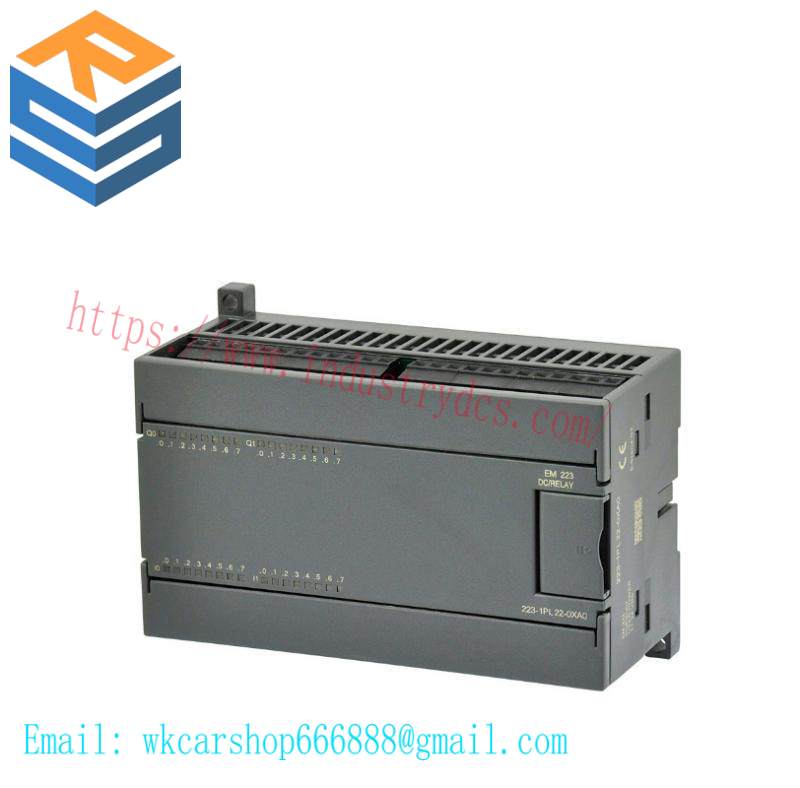SIEMENS 6ES7 223-1PL22-0XA0 Digital Combo 16-DI/16-DO Relay