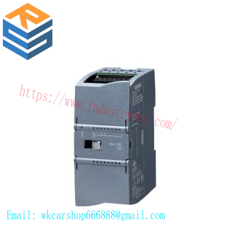 SIEMENS 6ES7 231-5QD30-0XB0 analog Input SM 1231