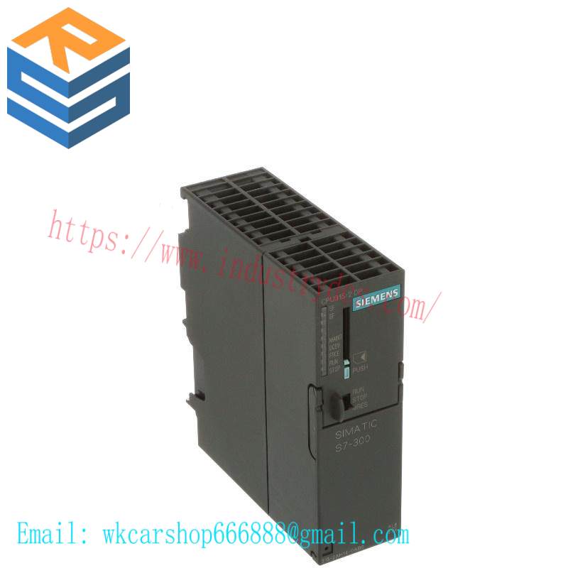 SIEMENS 6ES7 315-2AH14-0AB0 Central processing unit