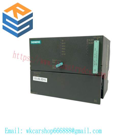 6ES7 318-2AJ00-0AB0  Siemens Processor Module