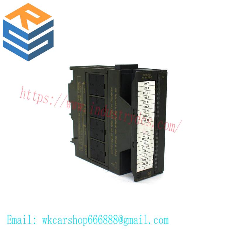 SIEMENS 6ES7 331-7KF01-0AB0 ANALOG INPUT