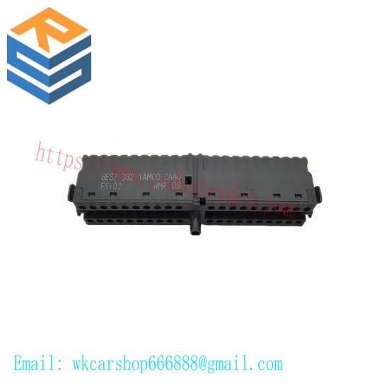6ES7 392-1AM00-0AA0  Siemens Connector Front Screw 40 pin
