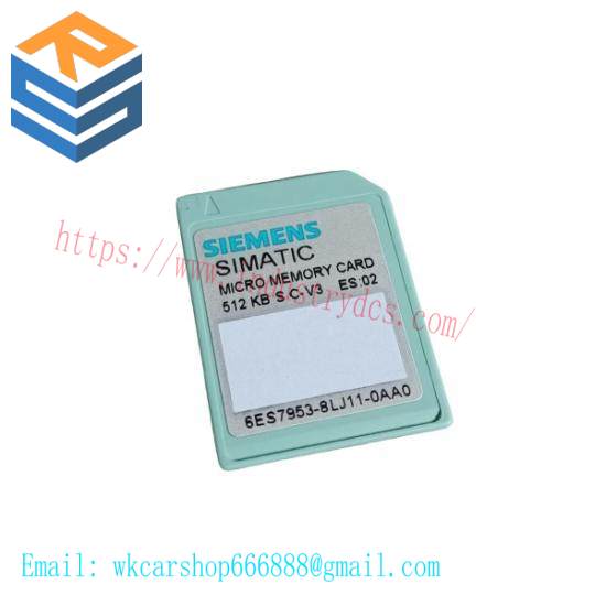 6ES7 953-8LJ11-0AA0  Siemens Micro Memory Card