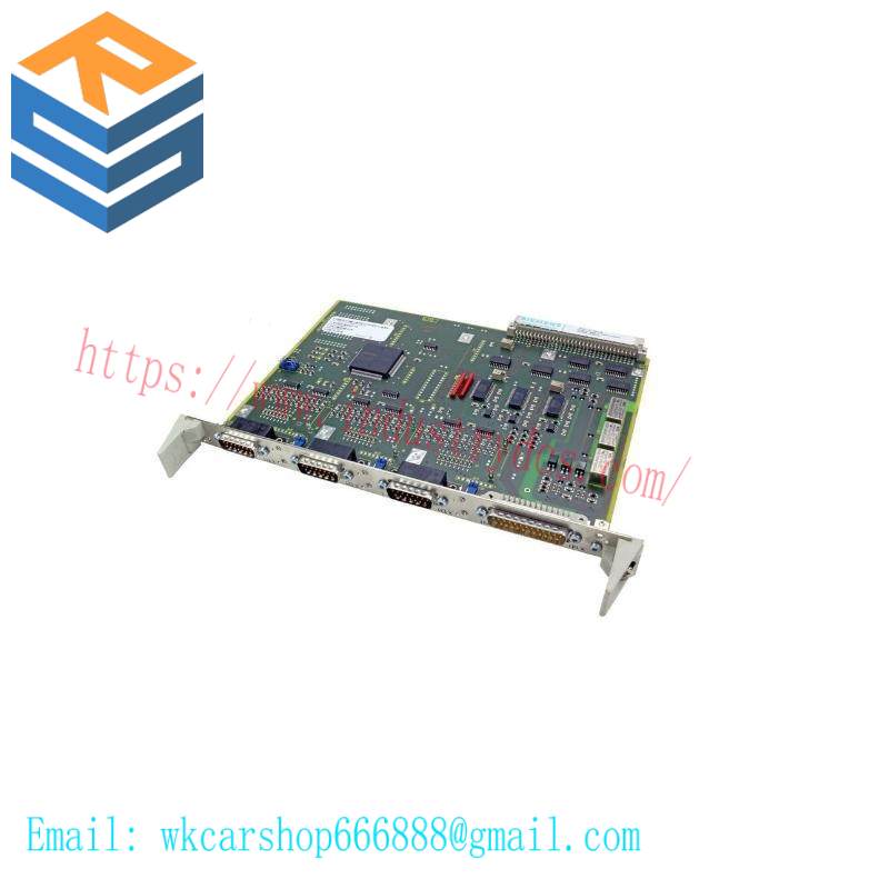 SIEMENS 6FC5111-0BA01-0AA0 Measuring Circuit Analog Board