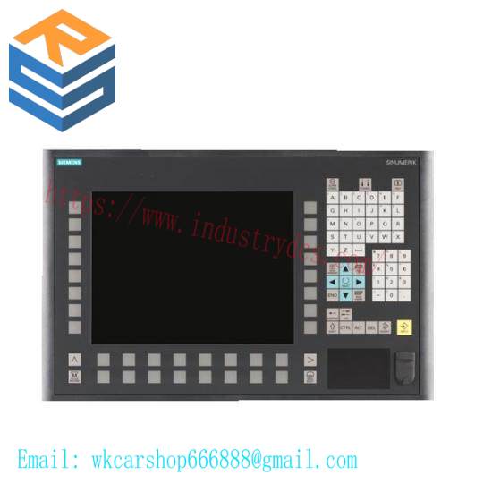 6FC5203-0AF02-0AA1  Siemens Power Panel Front