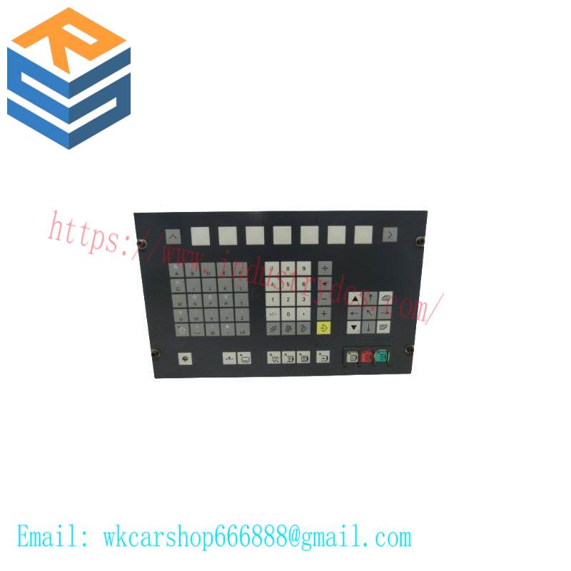 SIEMENS 6FM2805-4AS31 Operator Keyboard