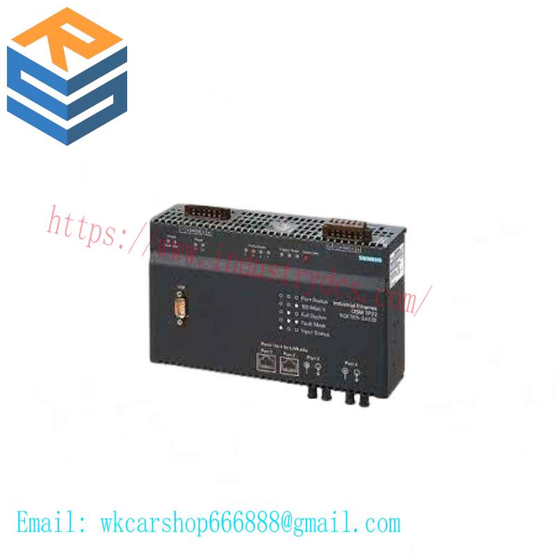 SIEMENS 6GK1105-2AE00 Optical Switch Module
