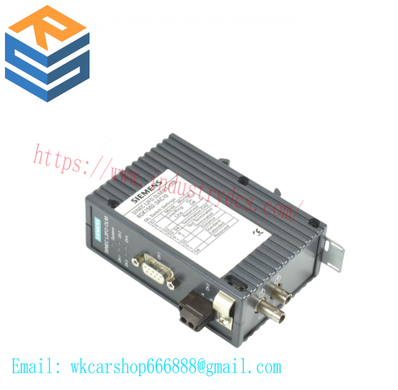 SIEMENS 6GK1502-3AC10 Sinec L2FO Optical Link Module