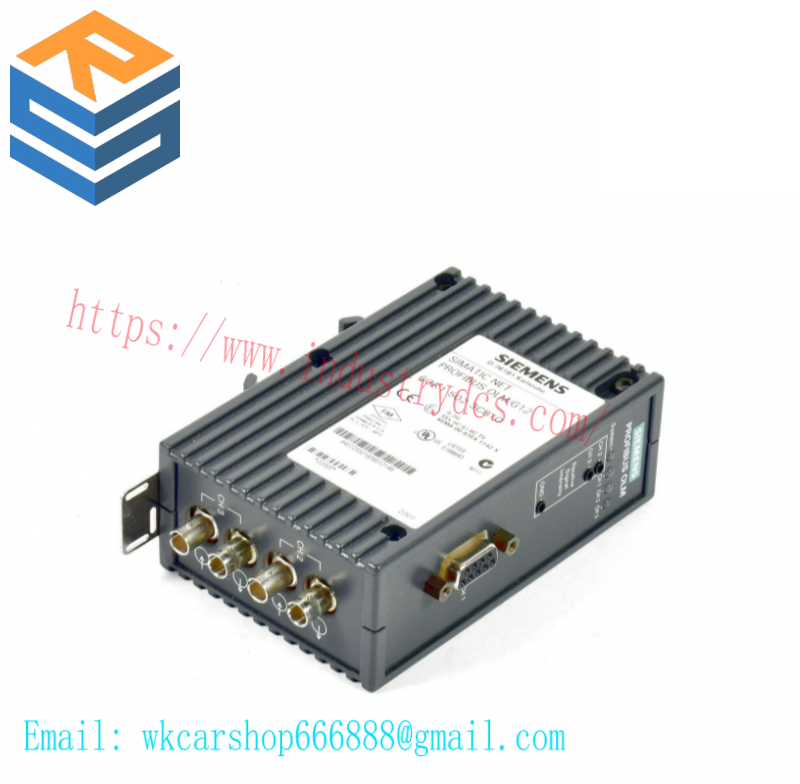 SIEMENS 6GK1502-3CB10 OPTICAL LINK MODULE