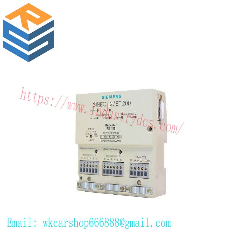 SIEMENS 6GK1510-0AC00 Sinec L2 Repeater RS485