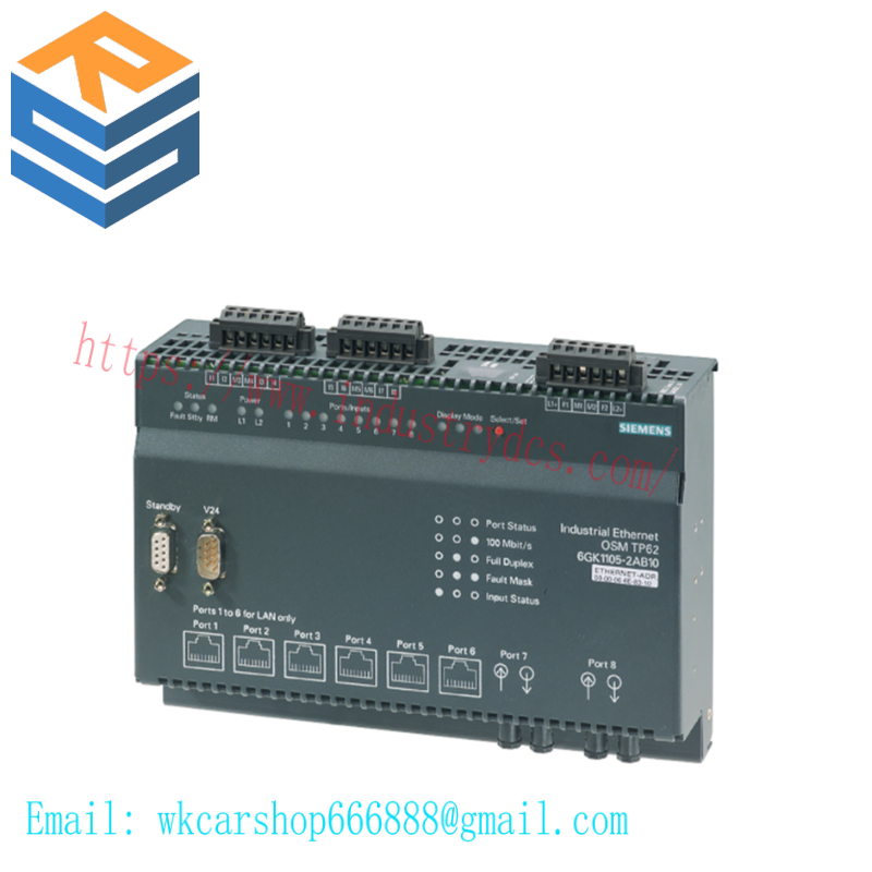 SIEMENS 6GK1 105-2AB10 digital inputs redundant