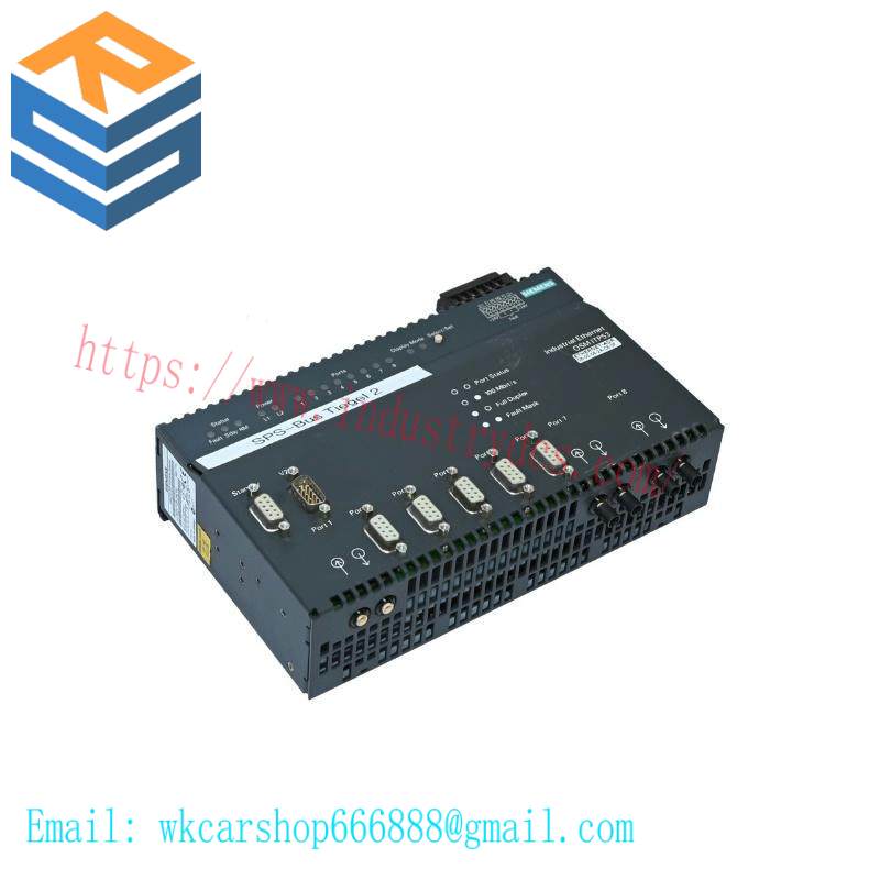 SIEMENS 6GK1 105-2AD00 OPTICAL SWITCH MODULE