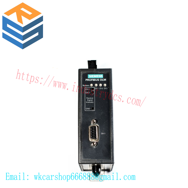 SIEMENS 6GK1 502-2CB10 Optical Link module