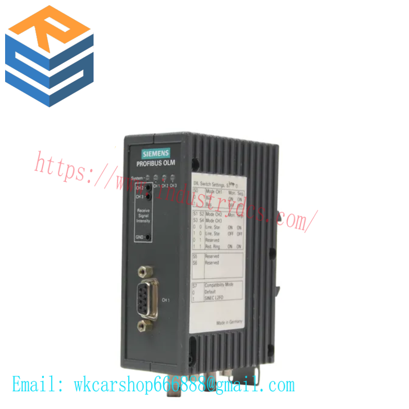 SIEMENS 6GK1 502-3CC10 optical link module
