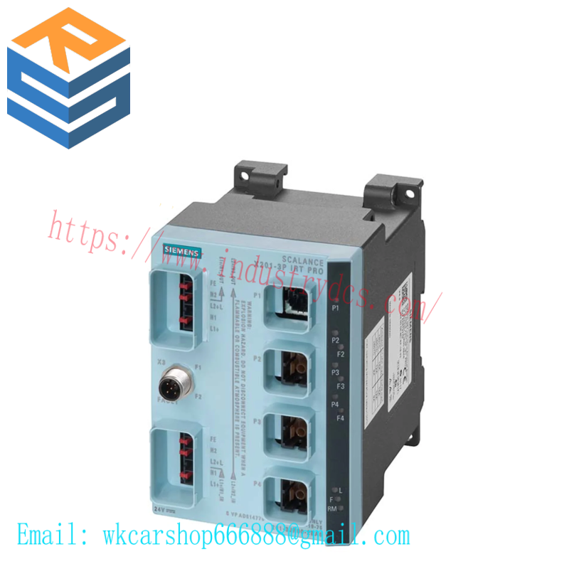 SIEMENS 6GK5201-3JR00-2BA6 Redundant power Supply