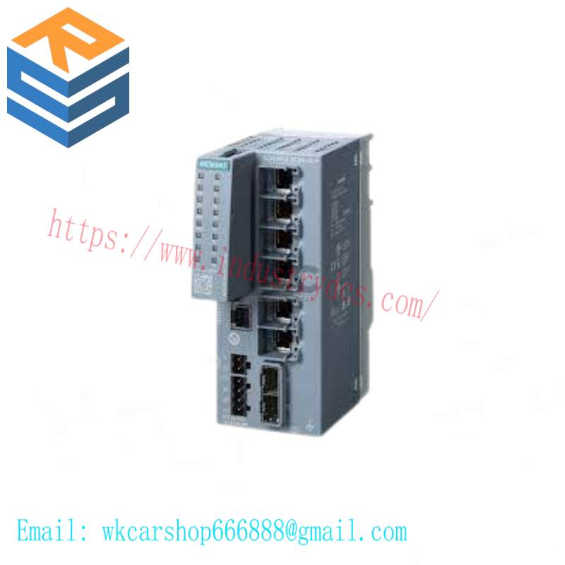SIEMENS 6GK5206-2BS00-2AC2 Manageable Layer 2 IE switch