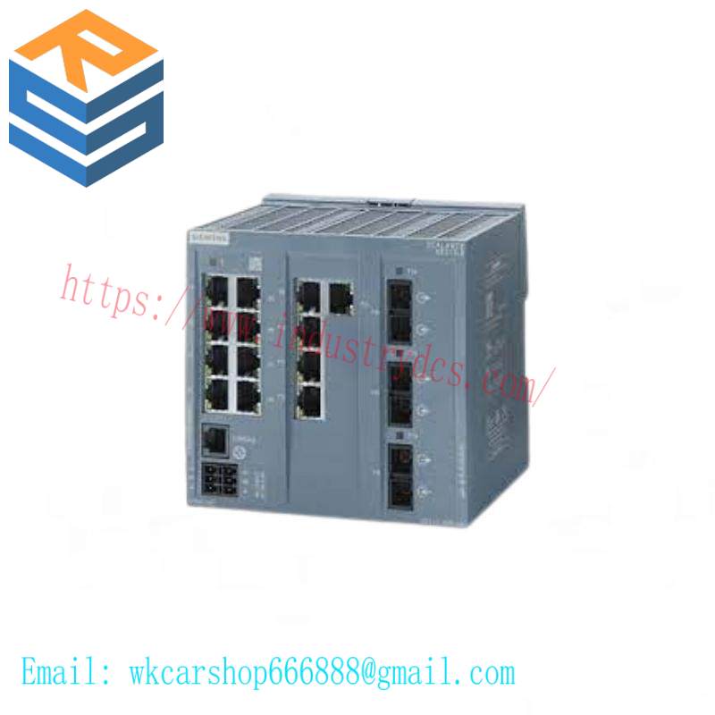 SIEMENS 6GK5213-3BD00-2AB2 Network switch 810/100 Mbit ports