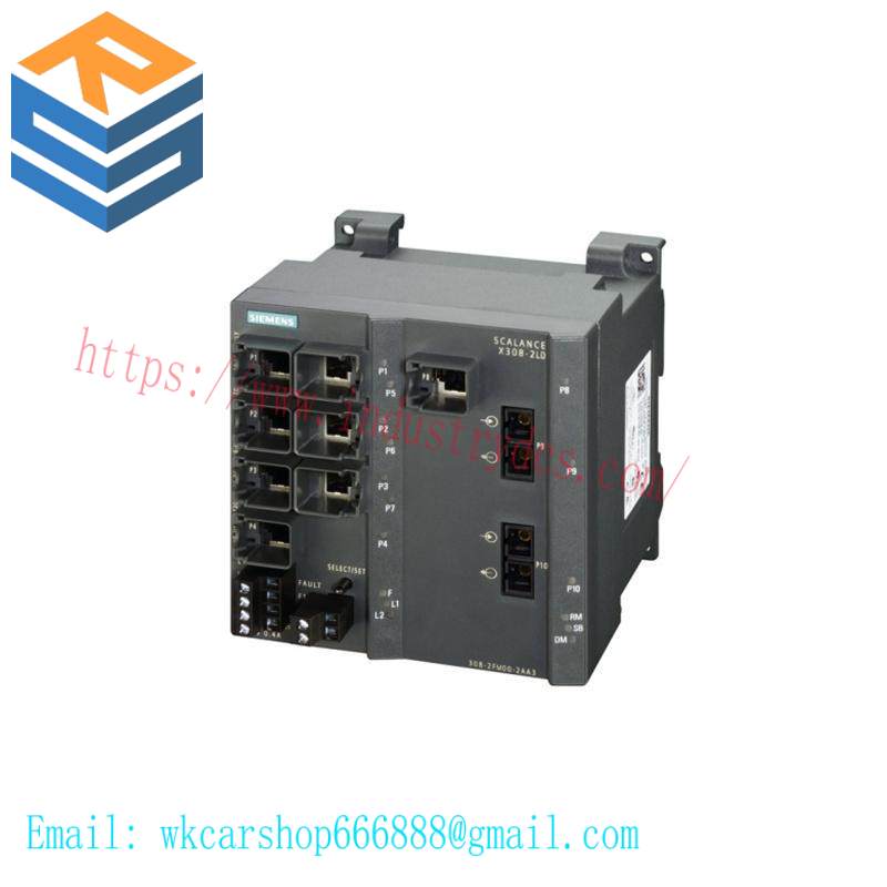 SIEMENS 6GK5308-2FM10-2AA3 SCALANCE X308-2LD