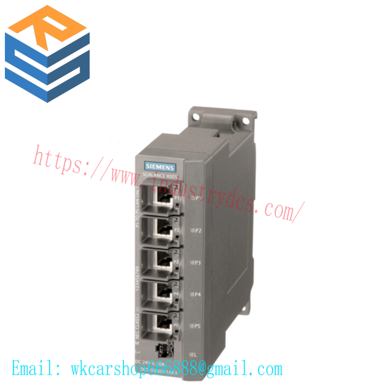 SIEMENS 6GK5 005-0BA00-1AA3 SCALANCE X005