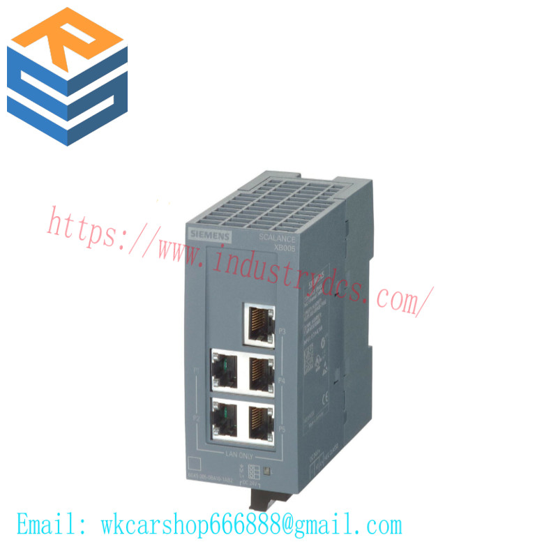 SIEMENS 6GK5 005-0BA00-1AB2 SCALANCE XB005