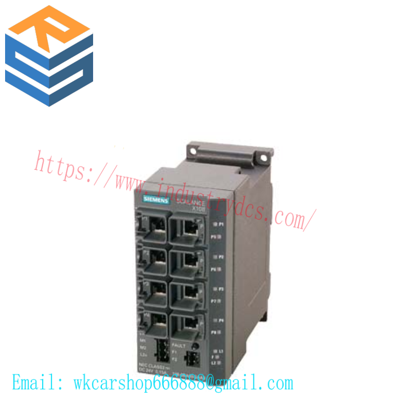 SIEMENS 6GK5 108-0BA00-2AA3 redundant Power supply