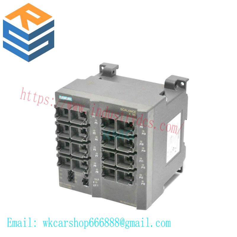 SIEMENS 6GK5 116-0BA00-2AA3 redundant Power supply