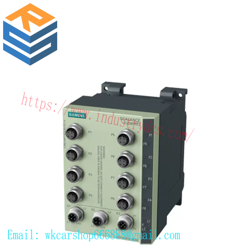 SIEMENS 6GK5 208-0HA10-2AA6 Redundant power supply