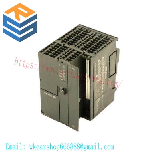 6GK7343-1EX11-0XE0  SIEMENS CP 343-1 Ethernet Communication Module