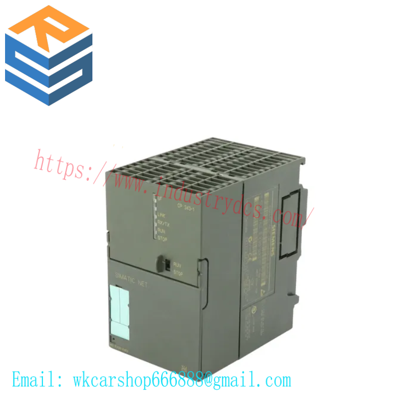 SIEMENS 6GK7343-1EX20-0XE0 COMMUNICATION PROCESSOR