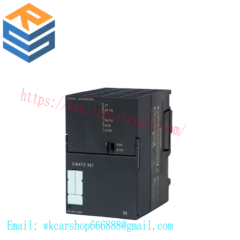 SIEMENS 6GK7343-1GX21-0XE0 Communication processor