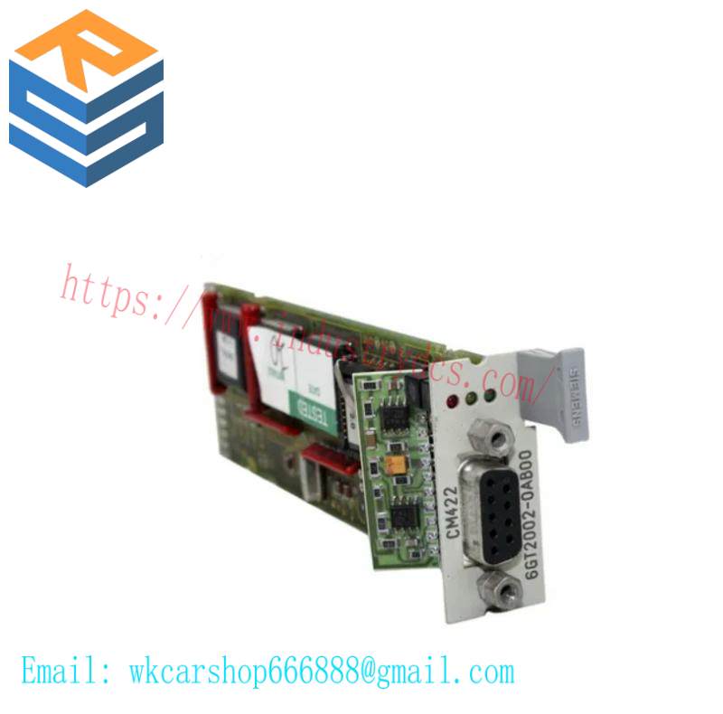 SIEMENS 6GT2002-0AB00 Moby I CM422 Sub Module