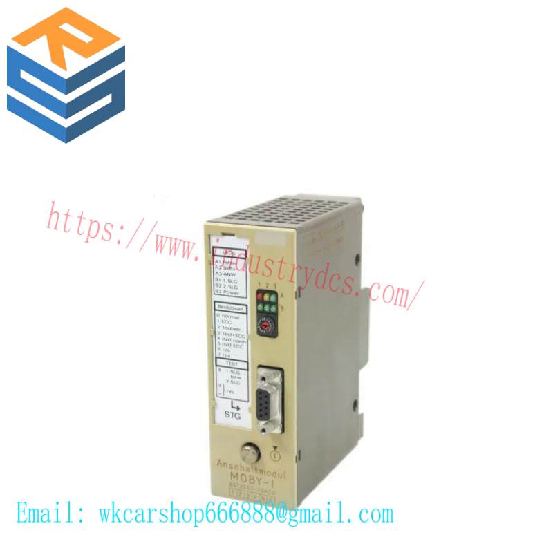 SIEMENS 6GT2002-0BA00 ASM 410 Moby 1 Module