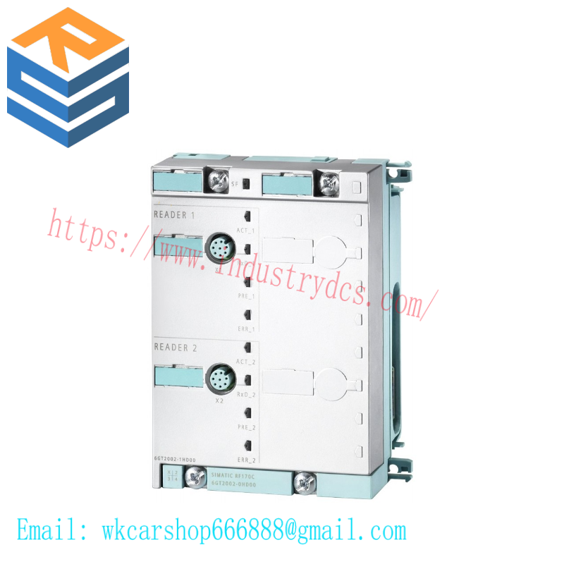 SIEMENS 6GT2 002-1HD00 RFID connection block for RF170C