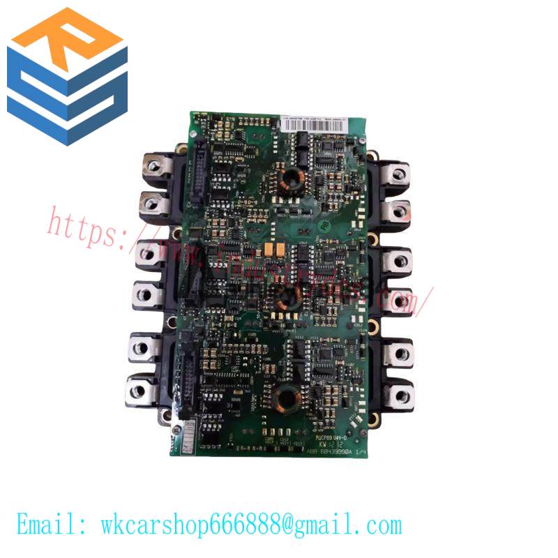ABB 6MBI450U-120/AGDR-71C Inverter driver board