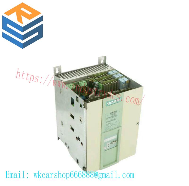 SIEMENS 6RA7078-6DV62-0 SIMOREG DC MASTER CONVERTER