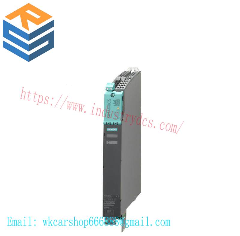 SIEMENS 6SL3130-6TE21-6AA3 SMART LINE MODULE INPUT