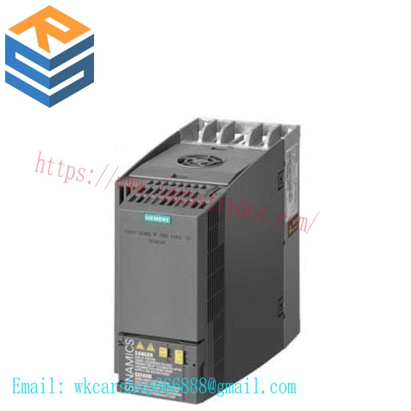 SIEMENS 6SL3210-1KE23-2AP1 RATED POWER